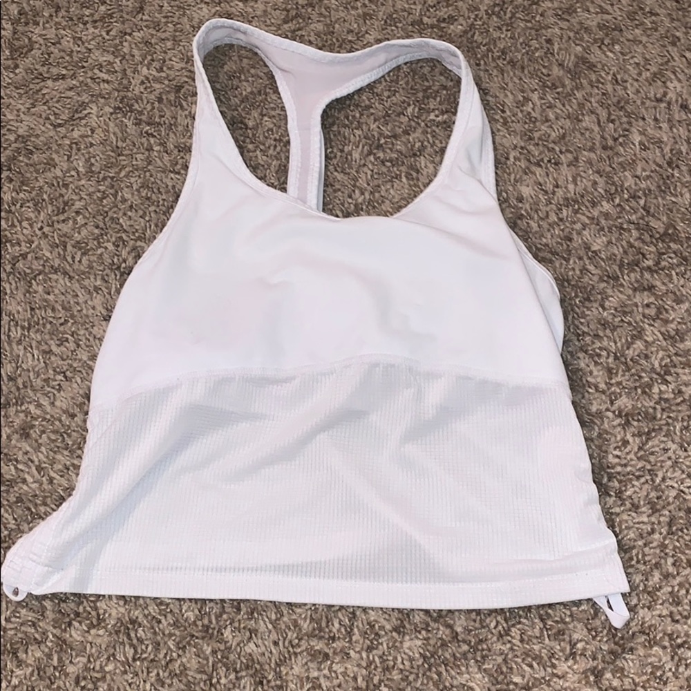 Fabletics Tank Top With Cinged Side - image 1